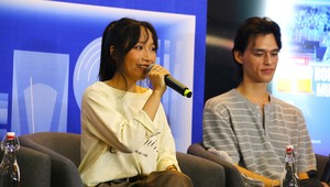 Mỹ Anh giao lưu tại sự kiện Open Talk ALL EARS 2026. Ảnh: Quỳnh Hoa