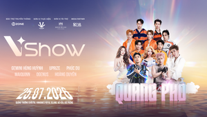Gemini Hùng Huỳnh, UPRIZE cùng dàn nghệ sĩ trẻ hội tụ tại VSHOW Hòa Âm Quang Phổ