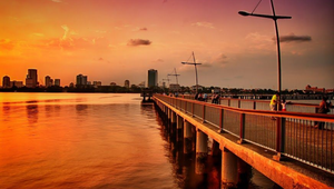 Woodlands Waterfront Park (Ảnh: Pinterest)