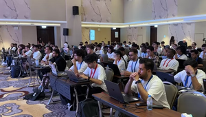 70 thành viên đại diện cho 20 quốc gia tham gia Positive Hack Camp 2026. (Ảnh: Tâm Hằng/TTXVN)