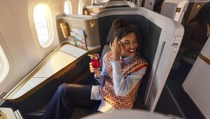 Etihad đưa các yếu tố chăm sóc sức khỏe vào trải nghiệm bay