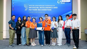 Sinh viên FPTU ghi dấu ấn tại hội thảo quốc tế AIPR 2026