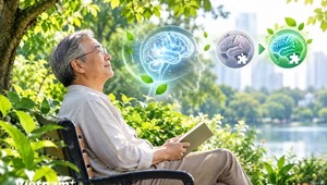 Người cao tuổi sống gần cây xanh có nguy cơ sa sút trí tuệ thấp hơn
