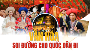 “Văn hoá soi đường cho quốc dân đi”