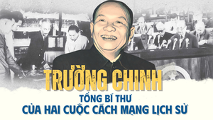 Trường Chinh - Tổng Bí thư của hai cuộc cách mạng lịch sử