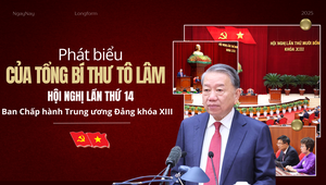 Phát biểu của Tổng Bí thư Tô Lâm tại Hội nghị lần thứ 14 Ban Chấp hành Trung ương Đảng khóa XIII