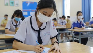 Phổ điểm thi đánh giá năng lực có phổ điểm dạng gần phân bố chuẩn