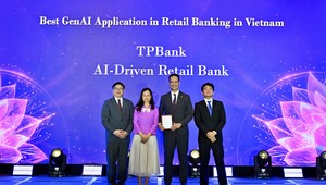 Lập hattrick tại The Asian Banker 2026: Dấu ấn công nghệ của TPBank trong dòng chảy kinh tế số