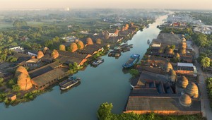 Theo dòng Cổ Chiên: Từ dòng sông mở cõi đến cách đô thị viết tiếp tương lai