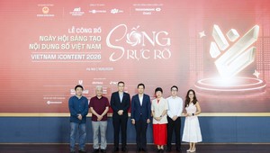 Techcombank OneU đồng hành cùng “Ngày hội sáng tạo nội dung số Việt Nam=Vietnam"