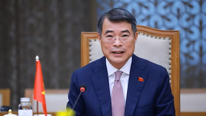 Thủ tướng Lê Minh Hưng tiếp Trưởng đoàn các nước tham dự Hội nghị các nước ASEAN về hợp tác đấu tranh với tội phạm truy nã.