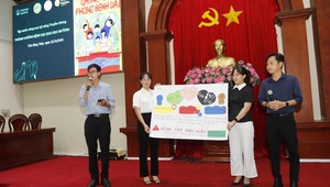 Triển khai tập huấn giáo viên, nhân viên y tế lan tỏa kiến thức phòng chống bệnh dại đến 65.000 học sinh