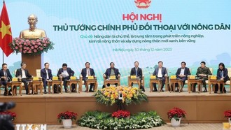 Thủ tướng đồng ý tổ chức Hội nghị đối thoại với nông dân năm 2024