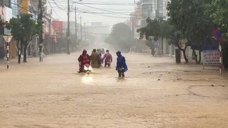 Chủ động ứng phó hoàn lưu bão số 6 gây mưa lớn kéo dài