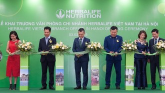 Herbalife khai trương văn phòng mới tại Hà Nội