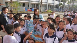 Năm 2018, chương trình sẽ được thực hiện tại các trường ở Hà Nội, Hải Dương, Thái Bình và Thanh Hóa