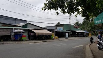 Hiện trạng khu đất tranh chấp 