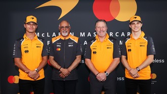 Mastercard trở thành Đối tác Đặt tên Chính thức của Đội đua McLaren Công thức 1