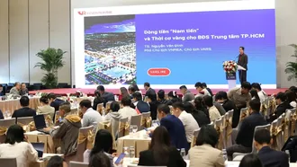 Dòng tiền Nam tiến: Thời cơ vàng đầu tư bất động sản trung tâm thành phố Hồ Chí Minh