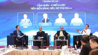 Bất động sản ESG++ sẽ trở thành nhóm tài sản blue-chip
