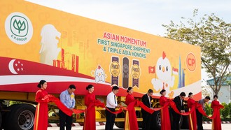 C.P. Việt Nam góp phần củng cố vị thế của Việt Nam trong khu vực về cung ứng thực phẩm xuất khẩu chất lượng cao và thực hành sản xuất bền vững