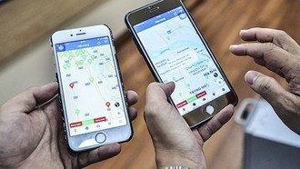 Người dân Thủ đô có thể tránh tuyến đường ngập lụt bằng smartphone