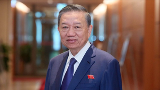 Đồng chí Tô Lâm, Tổng Bí thư Ban Chấp hành Trung ương Đảng Cộng sản Việt Nam 