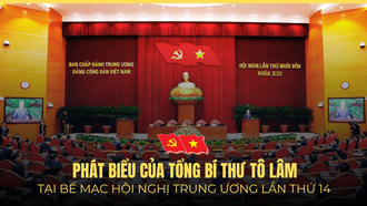 Phát biểu của Tổng Bí thư Tô Lâm tại Bế mạc Hội nghị lần thứ 14 Ban Chấp hành Trung ương Đảng khóa XIII
