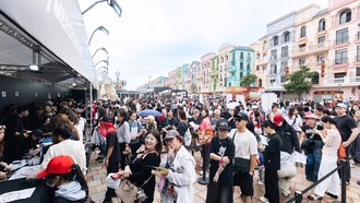 Ocean City "bùng nổ" trước giờ G: Fan Việt và quốc tế cuồng nhiệt đổ về, tạo nên trải nghiệm âm nhạc hiếm có