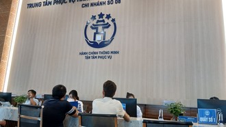 Trung tâm Phục vụ hành chính công chi nhánh số 8, Tp Hà Nội (Ảnh minh họa)