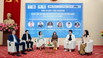 Hiep hoi cac doanh nghiep ung dung cong nghe cao trong nong nghiep tham gia Techfest 2025