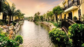 Phong thủy đóng vai trò quan trọng trong quy hoạch, thiết kế dự án (Minh họa: Phối cảnh dự án Khu đô thị mới Cồn Khương – Cần Thơ của Văn Phú – Invest) 