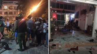 Nổ súng giải quyết nợ nần ở Hòa Bình, 2 người bị thương