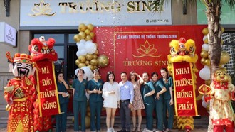 Hệ thống Trường Sinh Spa khai trương cơ sở mới tại Vinhomes Grand Park 