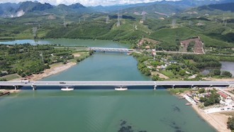 Bến phà Long Đại hôm nay.