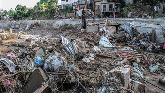 Philippines ban bố tình trạng thảm họa quốc gia sau bão Kalmaegi