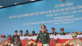 Chuẩn bị chu đáo cho khai mạc Diễn tập song phương giữa Việt Nam và Ấn Độ về gìn giữ hòa bình