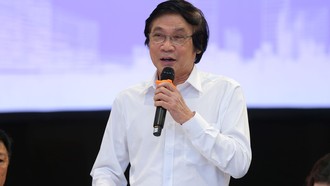 KTS Trần Ngọc Chính: “Việt Nam không chỉ có thiên nhiên tươi đẹp, mà còn có năng lực kiến tạo những kỳ quan nhân tạo” (Ảnh: Tùng Dương)