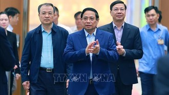 Thủ tướng Phạm Minh Chính chủ trì phiên họp về phát triển khoa học công nghệ, đổi mới sáng tạo, chuyển đổi số và Đề án 06