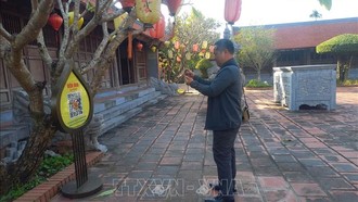 Số hóa giúp bảo tồn, phát huy hiệu quả các giá trị di tích