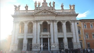 Tuyệt tác Vương cung thánh đường Thánh John Lateran tại Italy