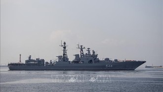 Trung Quốc, Nga tập trận chung chống tên lửa lần thứ 3