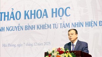 Di sản của Trạng Trình Nguyễn Bỉnh Khiêm từ tầm nhìn hiện đại