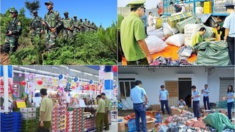 Quyết tâm “tuyên chiến không khoan nhượng” với buôn lậu, hàng giả