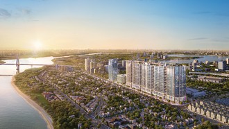 Tầm nhìn - yếu tố quan trọng tạo nên giá trị bền vững cho BĐS (Ảnh: NOBLEX)