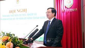 Phó Thủ tướng Hồ Quốc Dũng: Để cơ quan thi hành án dân sự trở thành biểu tượng của công lý và niềm tin của nhân dân​