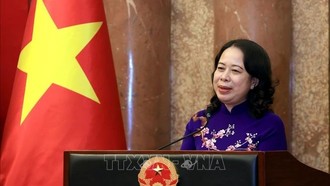 Phó Chủ tịch nước trao Huân chương Lao động cho học sinh đoạt giải Olympic và Khoa học kỹ thuật quốc tế năm 2025