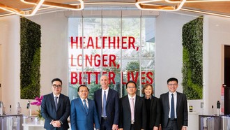 Lãnh đạo Bộ Tài chính và Lãnh đạo Tập đoàn AIA