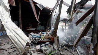 Thái Lan ra điều kiện ngừng bắn với Campuchia