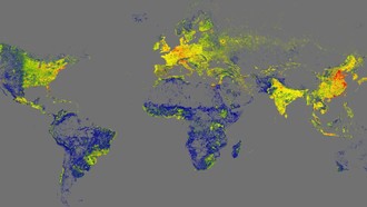 Bản đồ 3D khổng lồ mô phỏng 2,75 tỷ tòa nhà trên toàn thế giới